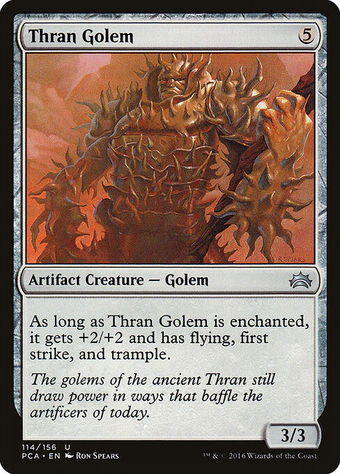 Thran Golem (114) - Planechase Anthology