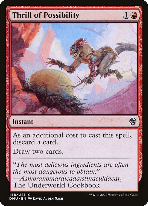 Thrill of Possibility (148) - Dominaria United