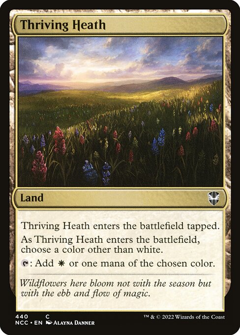 Thriving Heath (440) - New Capenna Commander