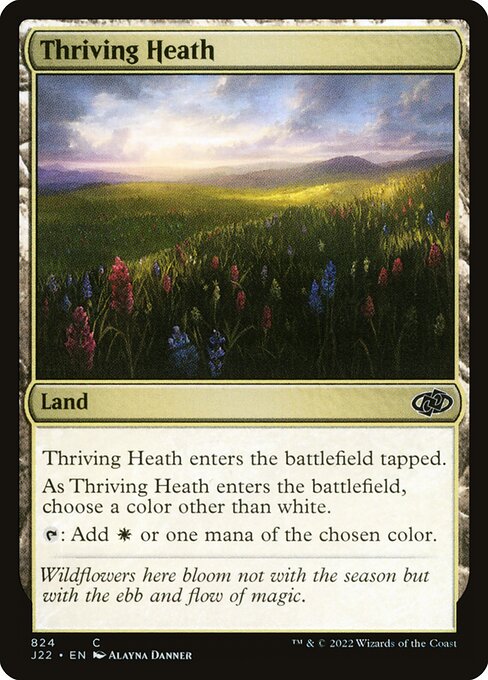 Thriving Heath (824) - Jumpstart 2022