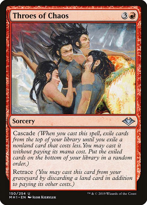 Throes of Chaos (150) - Modern Horizons