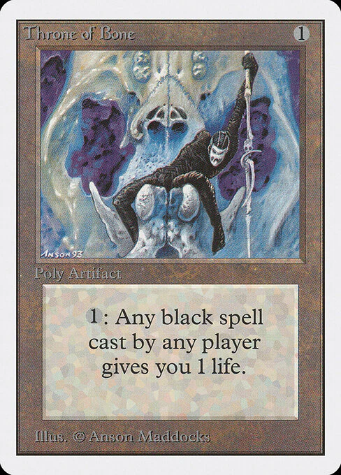 Throne of Bone (274) - Unlimited Edition