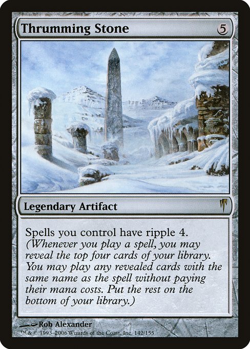 Thrumming Stone (142) - Coldsnap