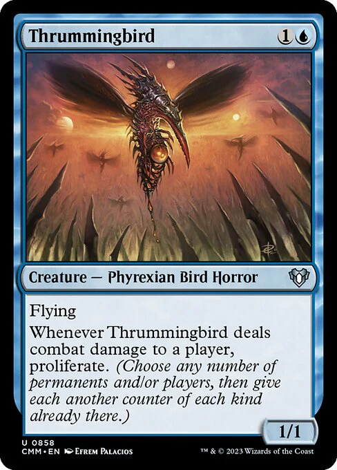 Thrummingbird (858) - Commander Masters