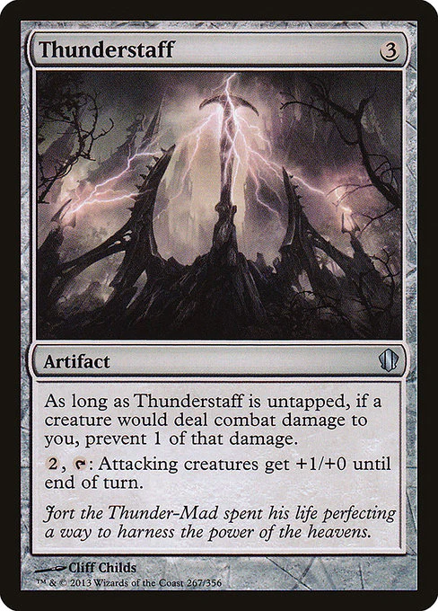 Thunderstaff (267) - Commander 2013