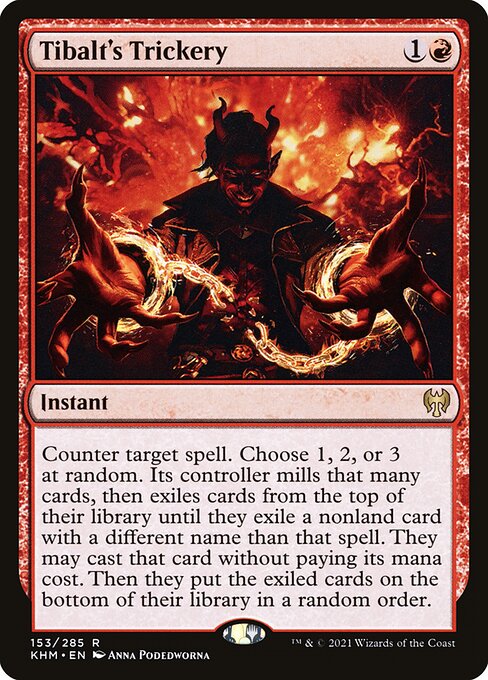 Tibalt's Trickery (153) - Kaldheim