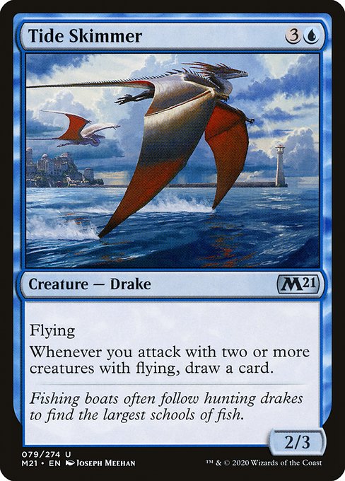 Tide Skimmer (79) - Core Set 2021