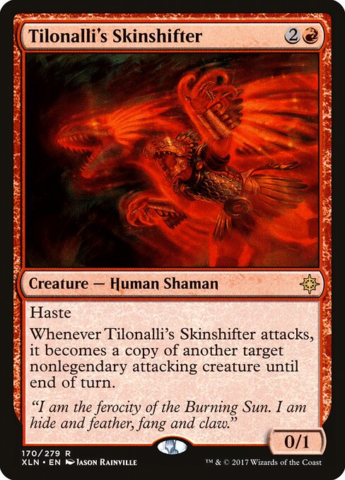 Tilonalli's Skinshifter (170) - Ixalan