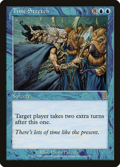 Time Stretch (108) - Odyssey
