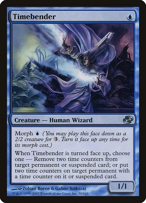 Timebender (50) (Foil) - Planar Chaos