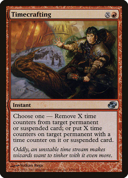 Timecrafting (109) (Foil) - Planar Chaos
