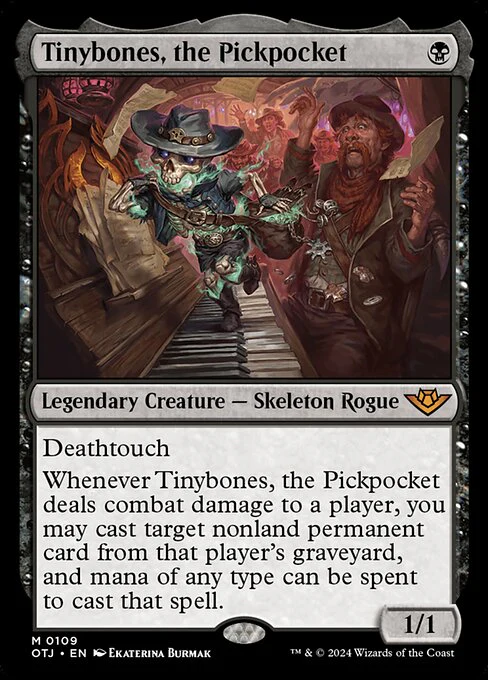 Tinybones, the Pickpocket (109) - Outlaws of Thunder Junction