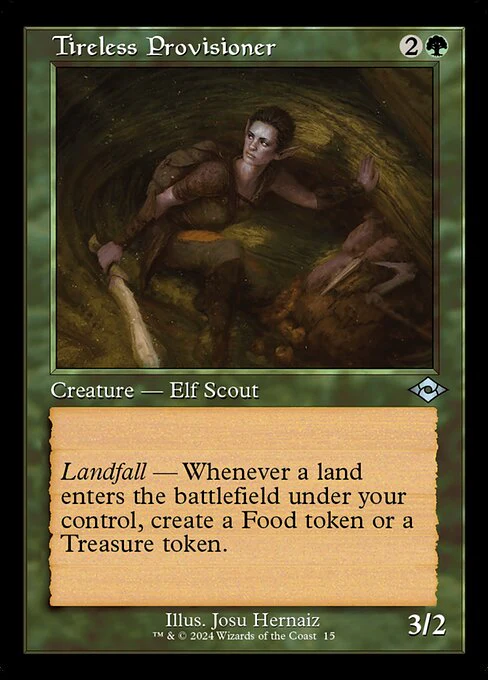 Tireless Provisioner (15) - Modern Horizons 2 Timeshifts