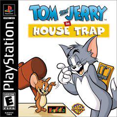 Tom and Jerry In House Trap - Playstation (Complete In Box)
