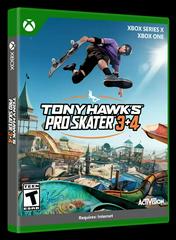 Tony Hawk's Pro Skater 3 + 4 - Xbox Series X (Complete In Box)