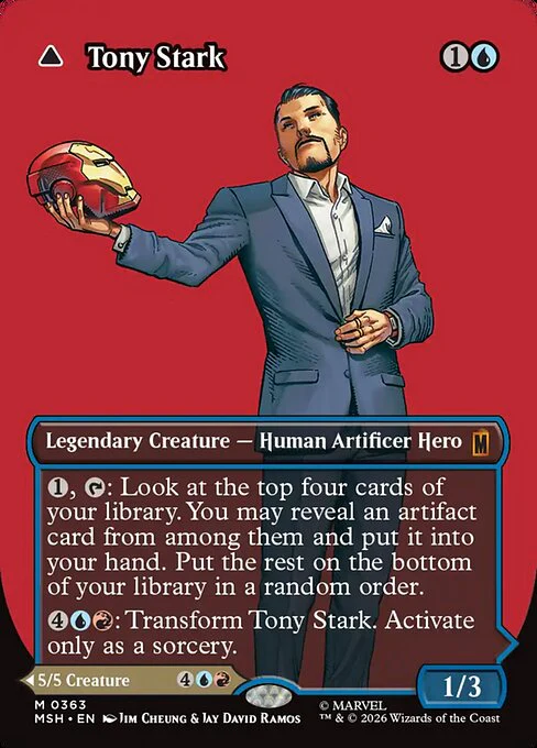 Tony Stark // The Invincible Iron Man (363) - Marvel Super Heroes