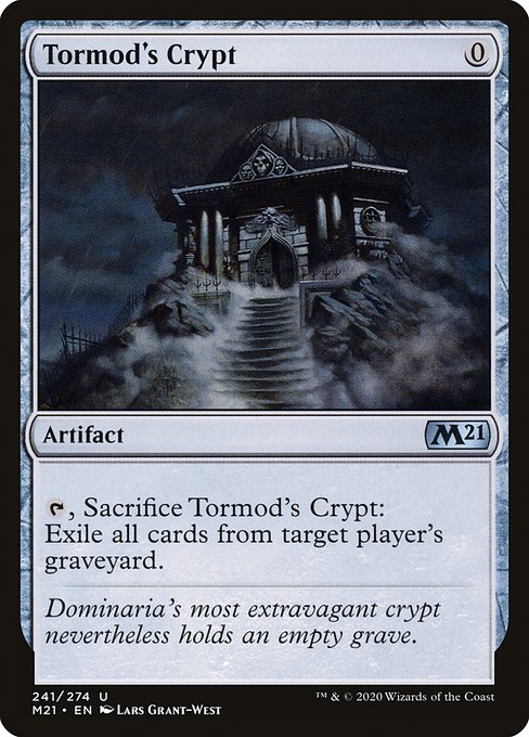 Tormod's Crypt (241) - Core Set 2021