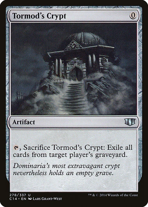 Tormod's Crypt (278) - Commander 2014