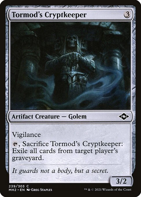 Tormod's Cryptkeeper (239) (Foil) - Modern Horizons 2