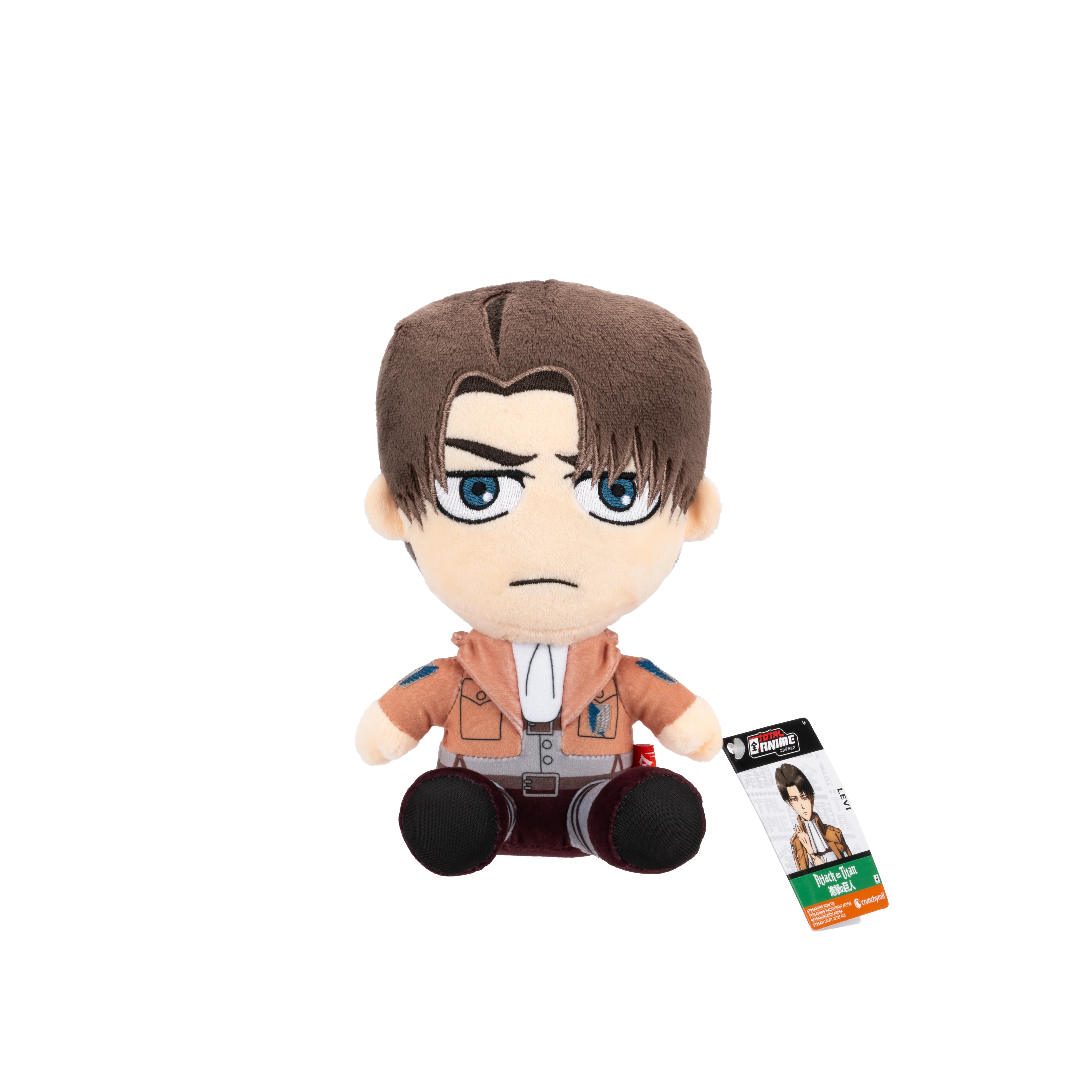 Total Anime - Levi Ack Plush