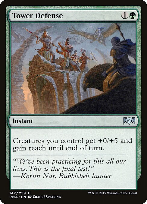 Tower Defense (147) - Ravnica Allegiance