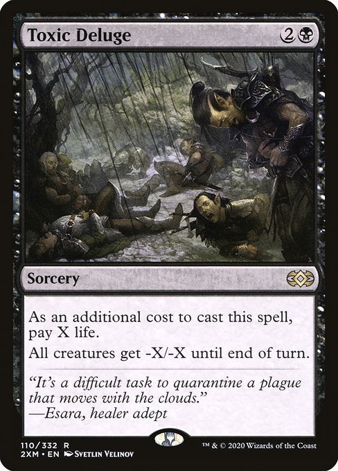 Toxic Deluge (110) - Double Masters