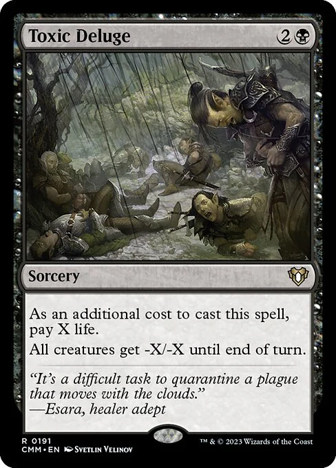 Toxic Deluge (191) - Commander Masters