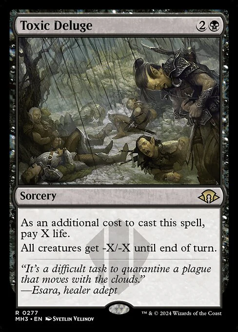 Toxic Deluge (277) - Modern Horizons 3