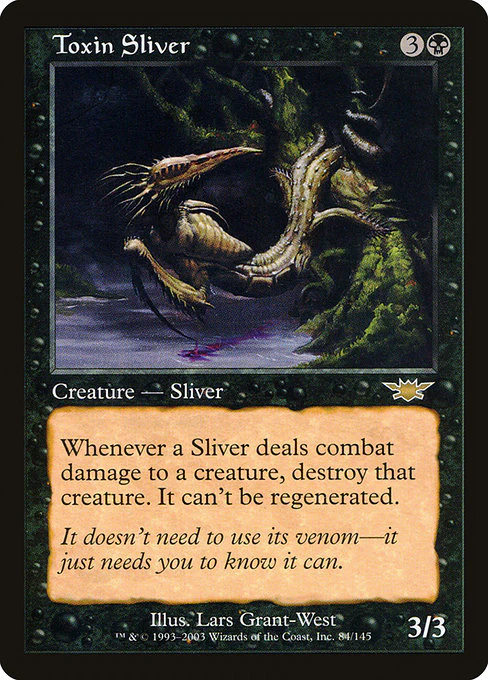 Toxin Sliver (84) - Legions