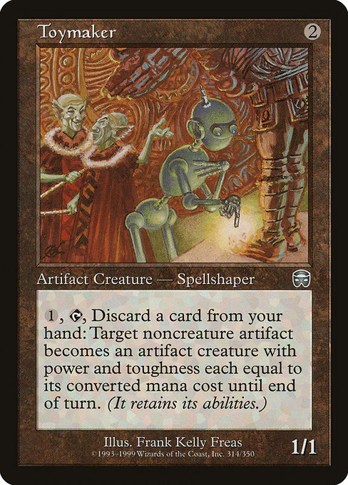 Toymaker (314) - Mercadian Masques