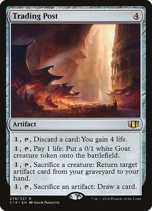 Trading Post (279) - Commander 2014
