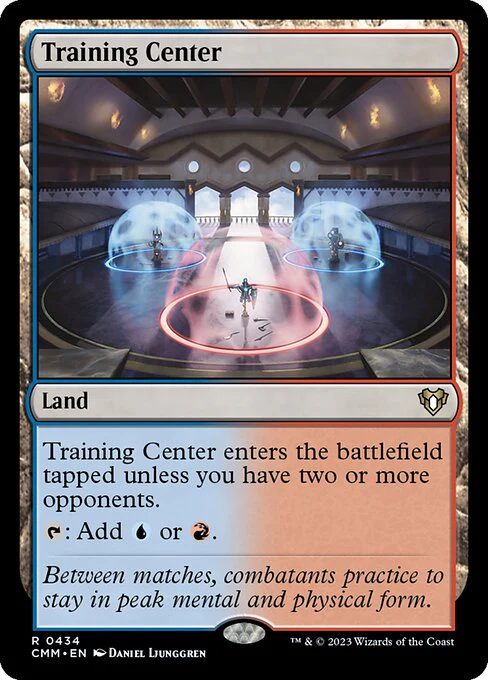 Training Center (434) (Foil) - Commander Masters