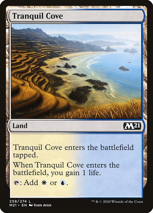 Tranquil Cove (258) - Core Set 2021