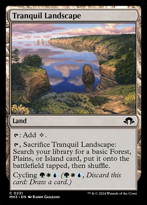 Tranquil Landscape (231) - Modern Horizons 3