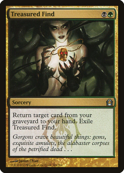 Treasured Find (204) (Foil) - Return to Ravnica