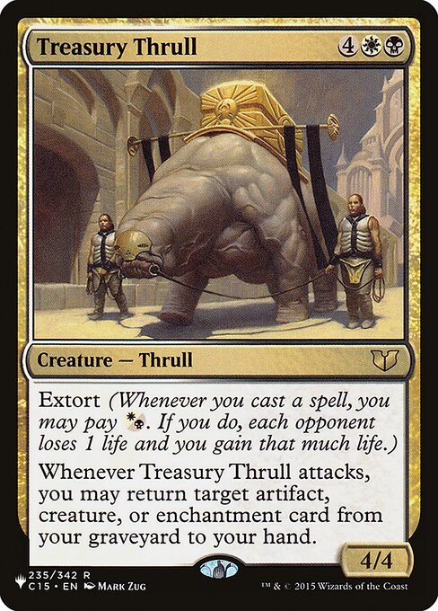 Treasury Thrull (C15-235) - The List