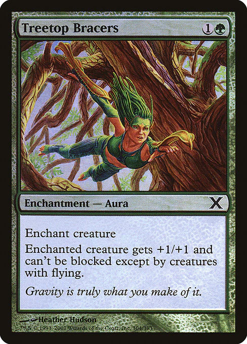 Treetop Bracers (304★) - Tenth Edition