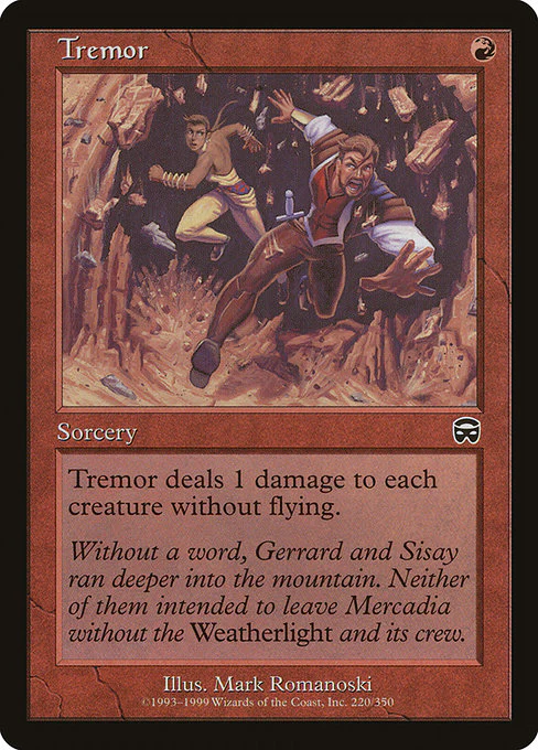 Tremor (220) (Foil) - Mercadian Masques