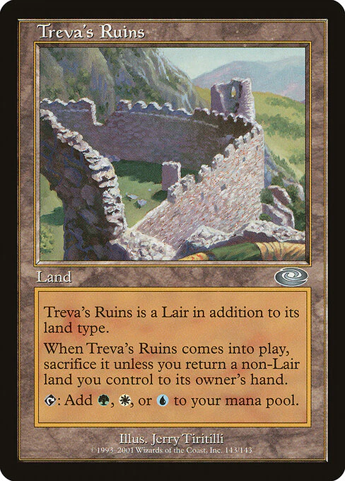 Treva's Ruins (143) (Foil) - Planeshift