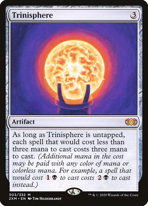 Trinisphere (303) - Double Masters