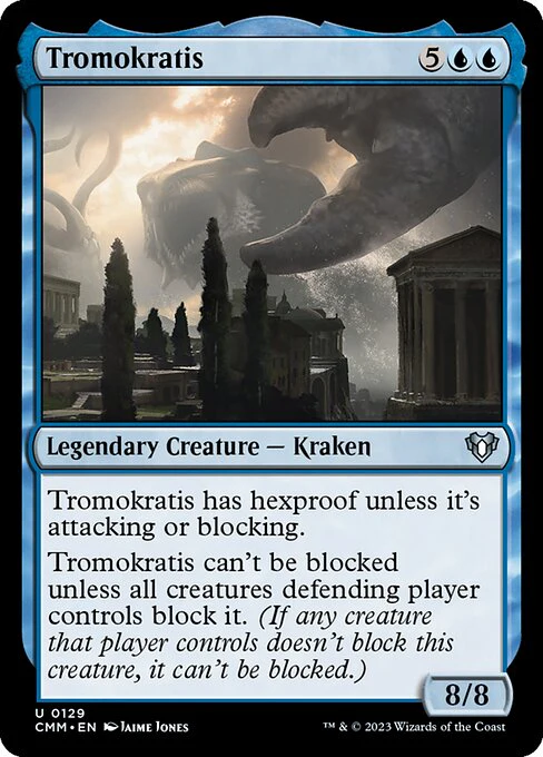 Tromokratis (129) - Commander Masters