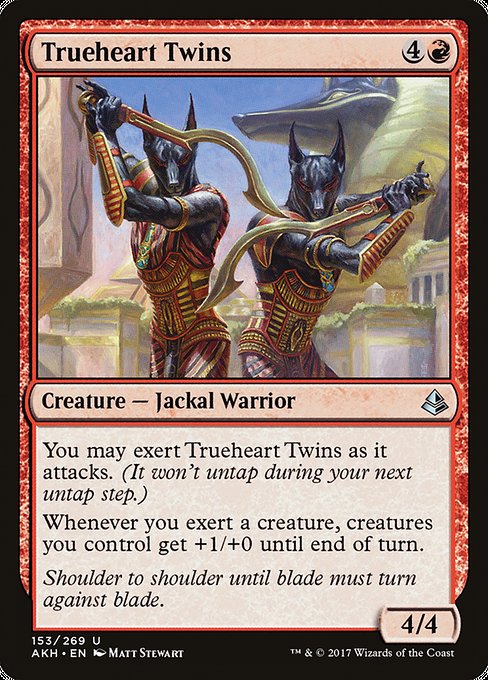 Trueheart Twins (153) (Foil) - Amonkhet