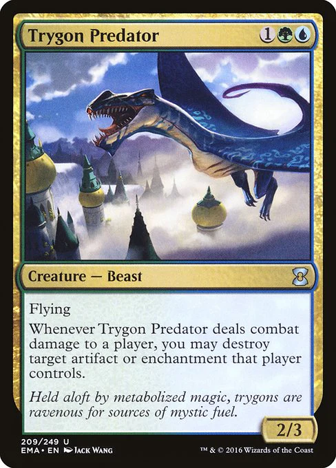 Trygon Predator (209) - Eternal Masters