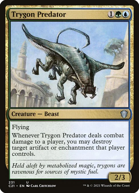 Trygon Predator (231) - Commander 2021