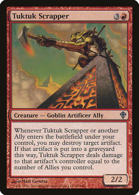 Tuktuk Scrapper (94) - Worldwake