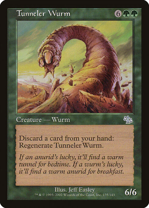 Tunneler Wurm (135) - Judgment