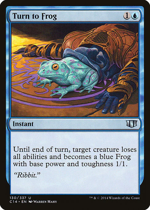 Turn to Frog (130) - Commander 2014