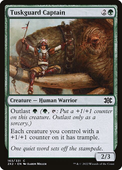 Tuskguard Captain (163) - Double Masters 2022