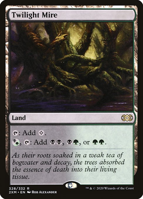 Twilight Mire (328) - Double Masters