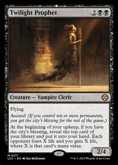 Twilight Prophet (211) - The Lost Caverns of Ixalan Commander